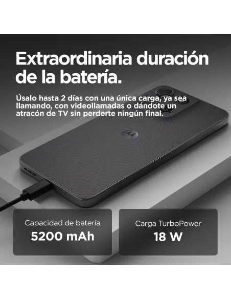 Motorola Moto G15 4/128GB Gris