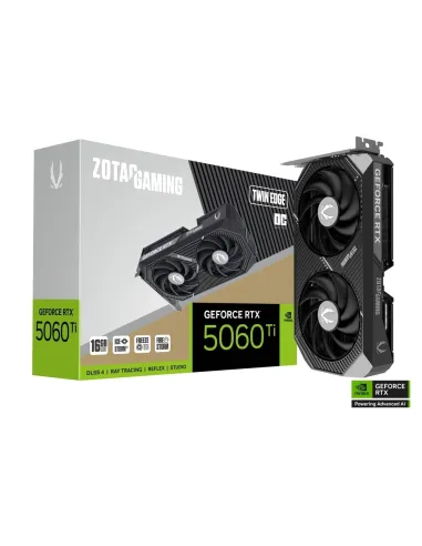 Zotac GAMING GeForce RTX 5060 Ti Twin Edge OC 16GB GDDR7
