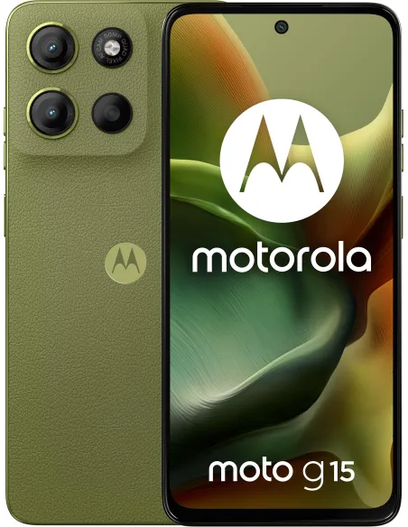 Motorola Moto G15 8/128GB Verde