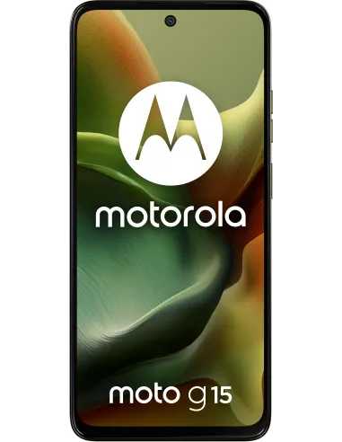 Motorola Moto G15 8/128GB Verde