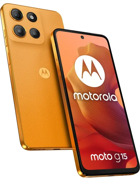 Motorola Moto G15 8/128GB Naranja