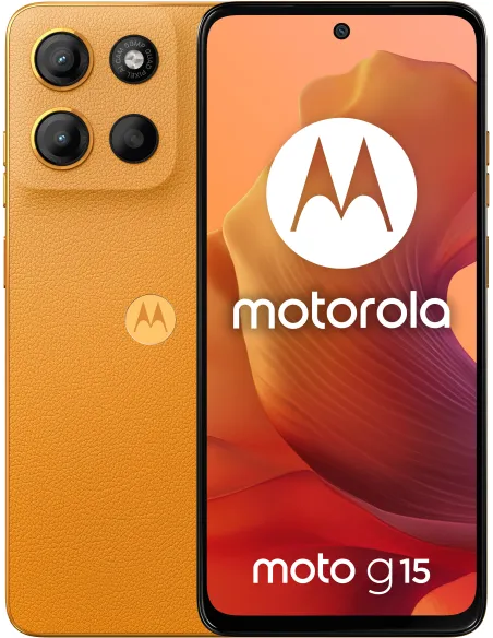 Motorola Moto G15 8/128GB Naranja