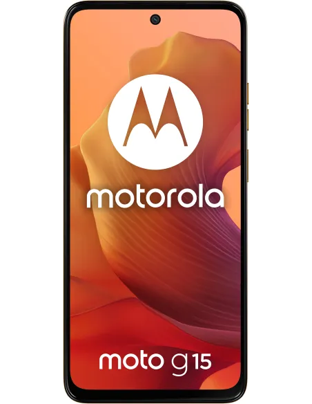 Motorola Moto G15 8/128GB Naranja