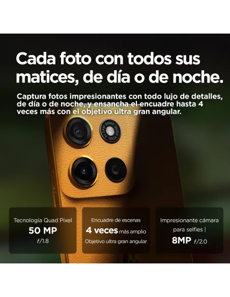 Motorola Moto G15 8/128GB Naranja