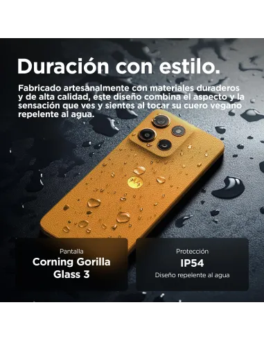 Motorola Moto G15 8/128GB Naranja