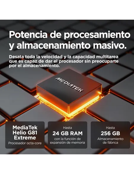 Motorola Moto G15 8/128GB Naranja