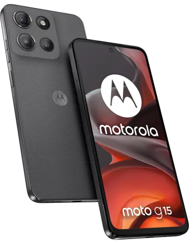 Motorola Moto G15 8/128GB Negro