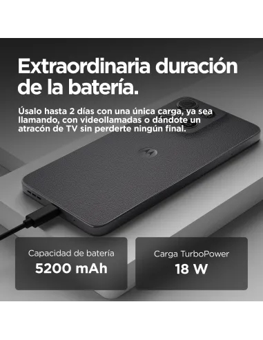 Motorola Moto G15 8/128GB Negro