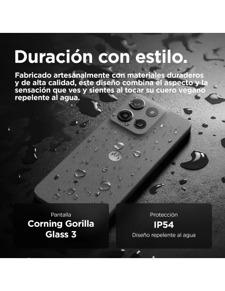 Motorola Moto G15 8/128GB Negro