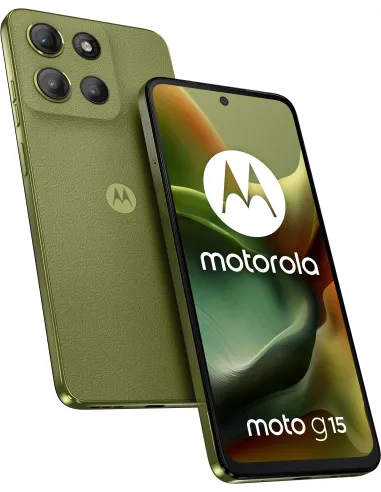 Motorola Moto G15 8/256GB Verde