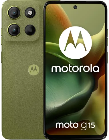 Motorola Moto G15 8/256GB Verde