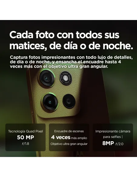 Motorola Moto G15 8/256GB Verde