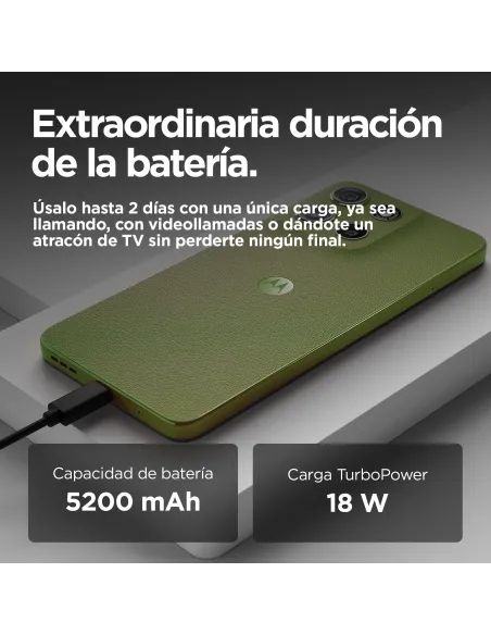 Motorola Moto G15 8/256GB Verde