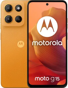 Motorola Moto G15 8/256GB Naranja-NTETMO2877