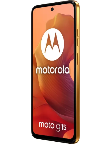 Motorola Moto G15 8/256GB Naranja