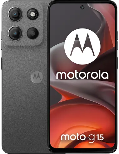 Motorola Moto G15 8/256GB Negro