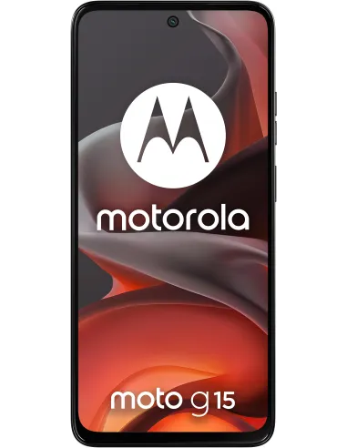 Motorola Moto G15 8/256GB Negro