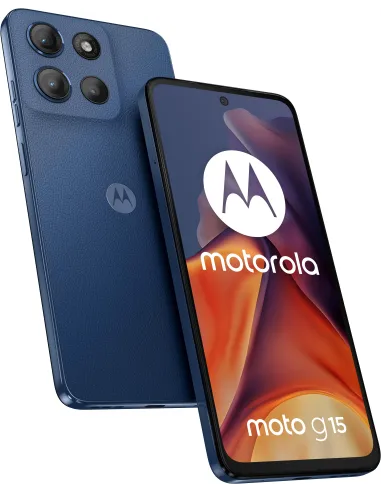 Motorola Moto G15 8/512GB Azul Oscuro