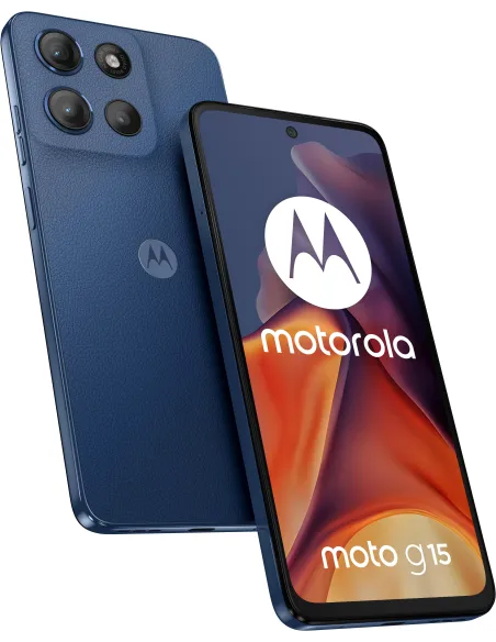 Motorola Moto G15 8/512GB Azul Oscuro