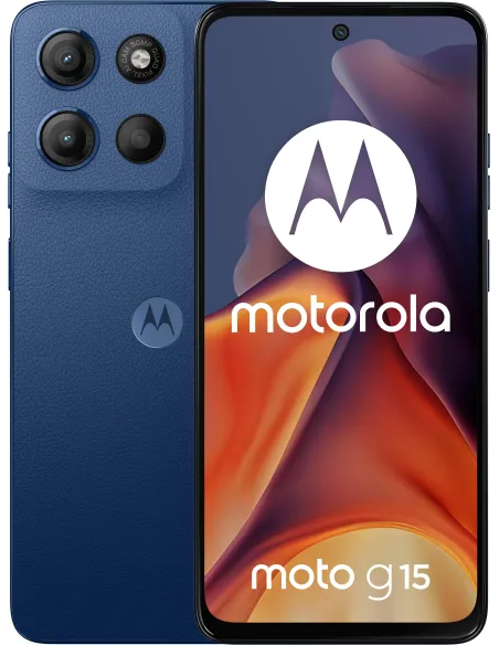 Motorola Moto G15 8/512GB Azul Oscuro