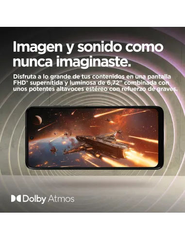 Motorola Moto G15 8/512GB Azul Oscuro