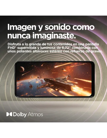 Motorola Moto G15 8/512GB Azul Oscuro