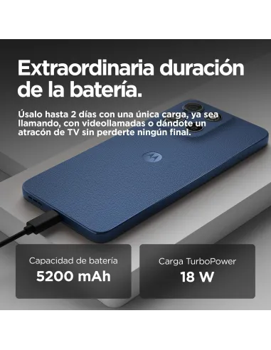 Motorola Moto G15 8/512GB Azul Oscuro