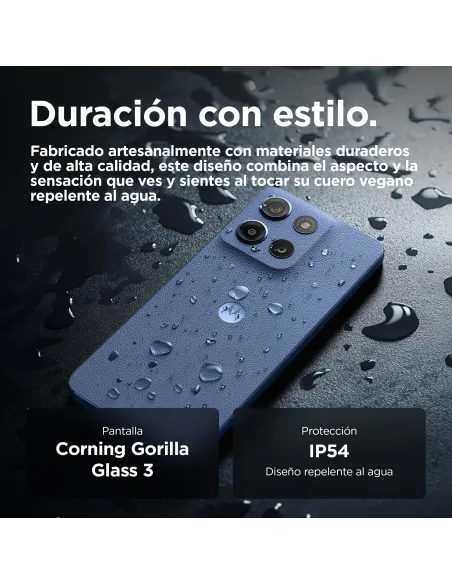 Motorola Moto G15 8/512GB Azul Oscuro