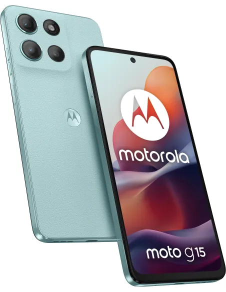Motorola Moto G15 8/512GB Azul Claro