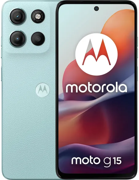 Motorola Moto G15 8/512GB Azul Claro