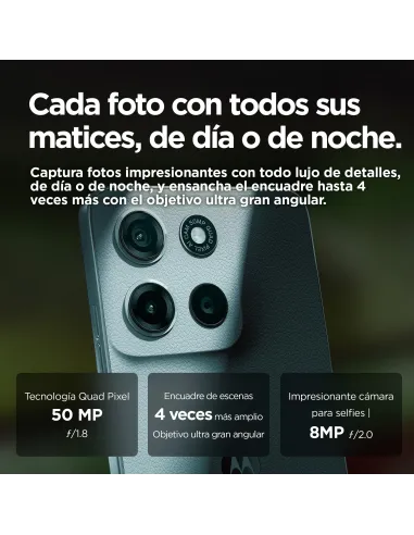 Motorola Moto G15 8/512GB Azul Claro