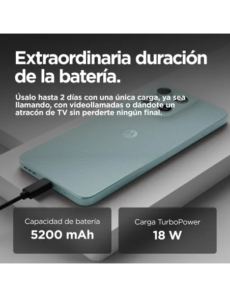 Motorola Moto G15 8/512GB Azul Claro