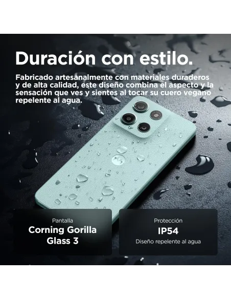 Motorola Moto G15 8/512GB Azul Claro