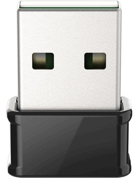 D-Link DWA-181 Adaptador Inalámbrico USB MU-MIMO AC1300 Wifi 5 Doble Banda Negro