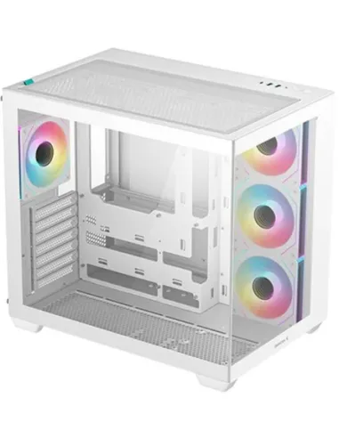 DeepCool CG530 4F WH Midi Tower Cristal Templado Blanca