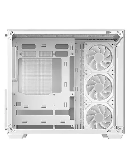 DeepCool CG530 4F WH Midi Tower Cristal Templado Blanca