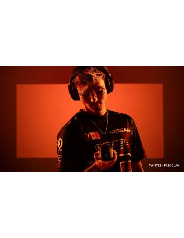 SteelSeries Prime Mini Ratón Gaming 18000DPI Negro Reacondicionado