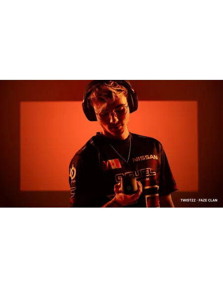 SteelSeries Prime Mini Ratón Gaming 18000DPI Negro Reacondicionado