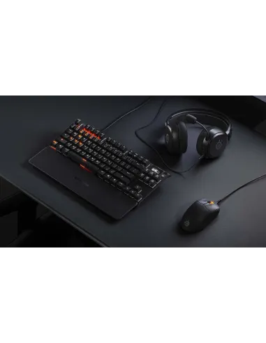 SteelSeries Prime Mini Ratón Gaming 18000DPI Negro Reacondicionado