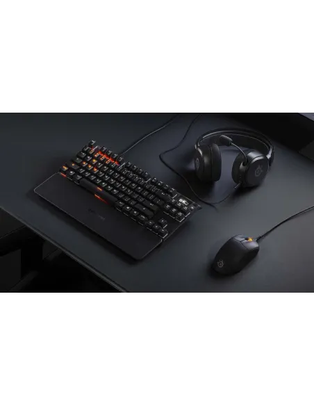SteelSeries Prime Mini Ratón Gaming 18000DPI Negro Reacondicionado