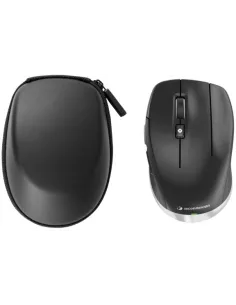 3dconnexion CADMOUSE COMPACT WIRELESS USB-C Ratón Inalámbrico Negro-1366289