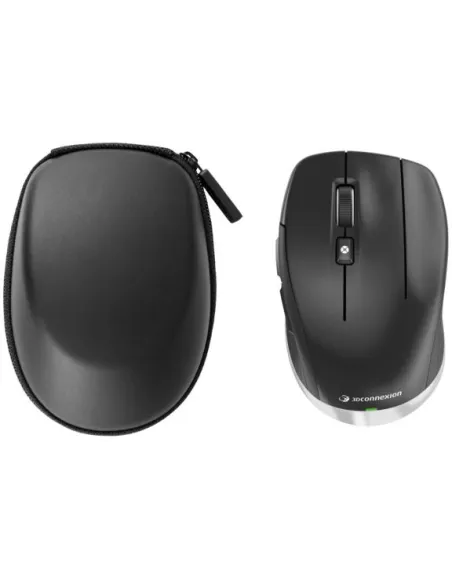 3dconnexion CADMOUSE COMPACT WIRELESS Ratón Inalámbrico Negro