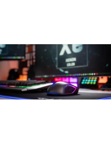 The G-Lab KULT-XENON Ratón Gaming Inalámbrico RGB 7200 DPI