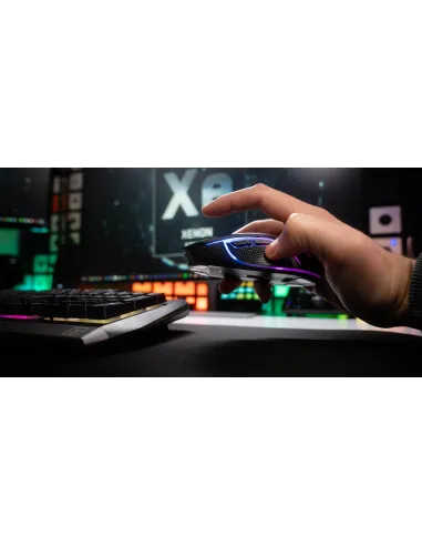 The G-Lab KULT-XENON Ratón Gaming Inalámbrico RGB 7200 DPI