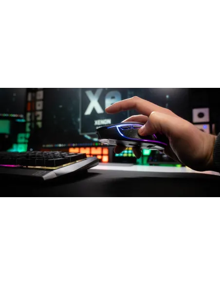 The G-Lab KULT-XENON Ratón Gaming Inalámbrico RGB 7200 DPI
