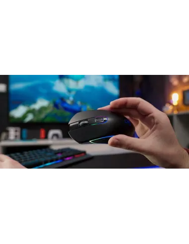 The G-Lab KULT-XENON Ratón Gaming Inalámbrico RGB 7200 DPI