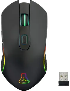 The G-Lab KULT-XENON Ratón Gaming Inalámbrico RGB 7200 DPI