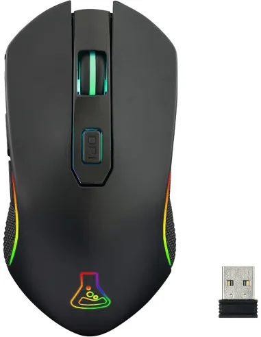 The G-Lab KULT-XENON Ratón Gaming Inalámbrico RGB 7200 DPI