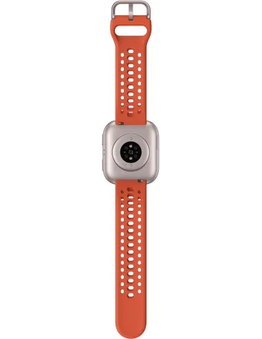 Amazfit Bip 6 Red Reloj Smartwatch 1.97" 2000nits Mapas Offline 140 Deportes