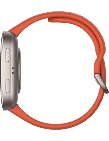 Amazfit Bip 6 Red Reloj Smartwatch 1.97" 2000nits Mapas Offline 140 Deportes